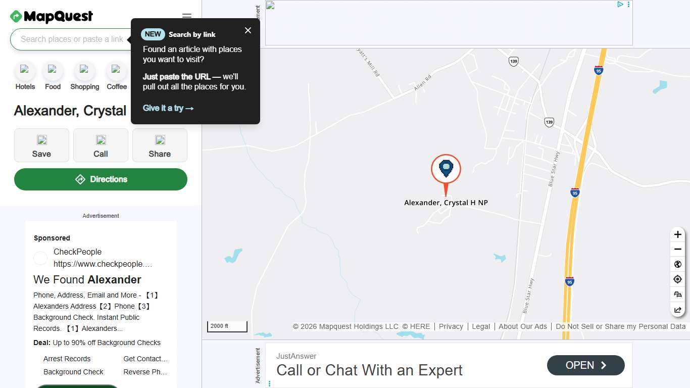 Alexander, Crystal H NP, 901 Correction Way, Jarratt, VA 23867, US - MapQuest